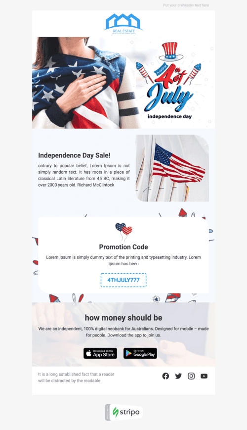 Unity Email Template By Full Name Stripo Email