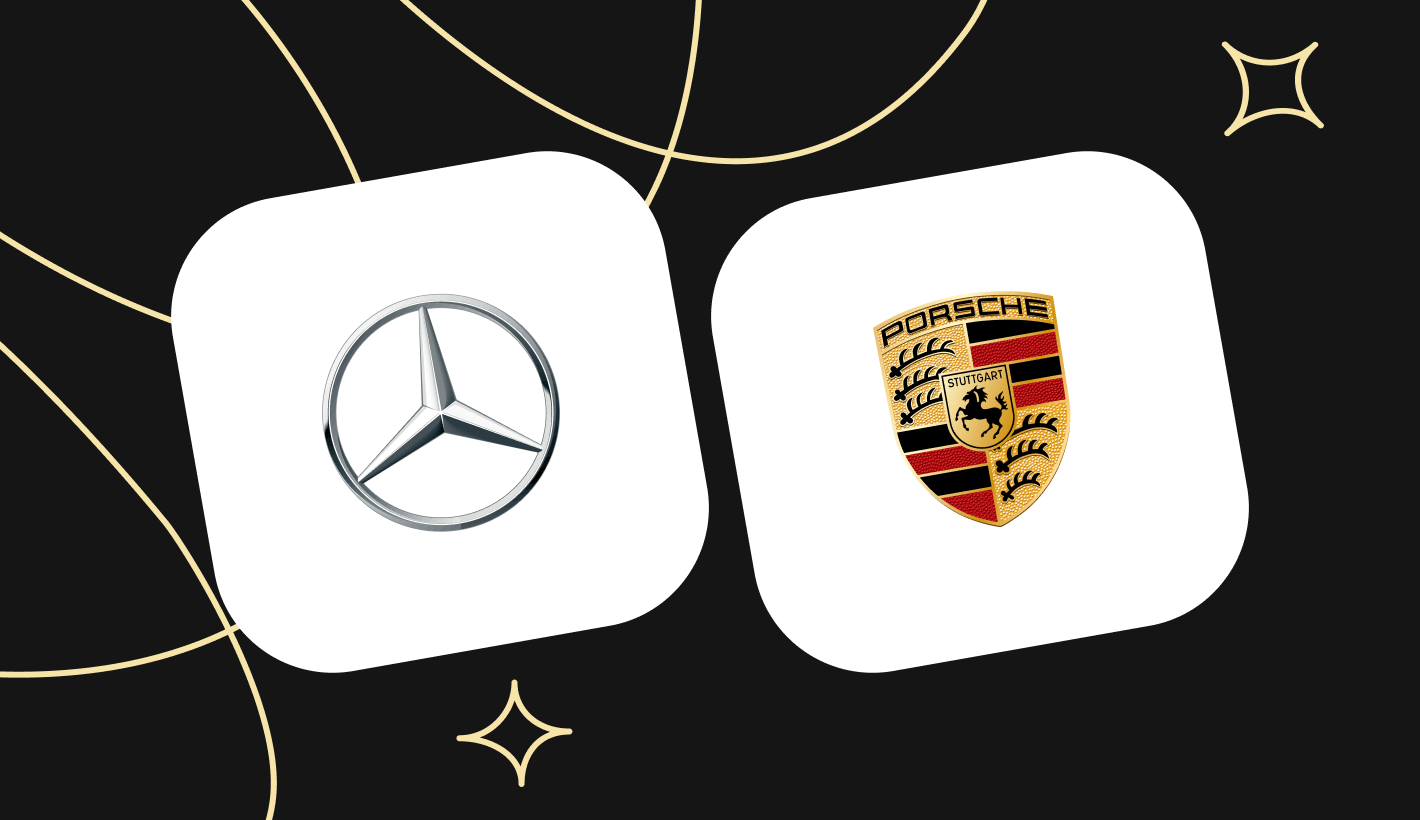 Mercedes–Benz vs. Porsche