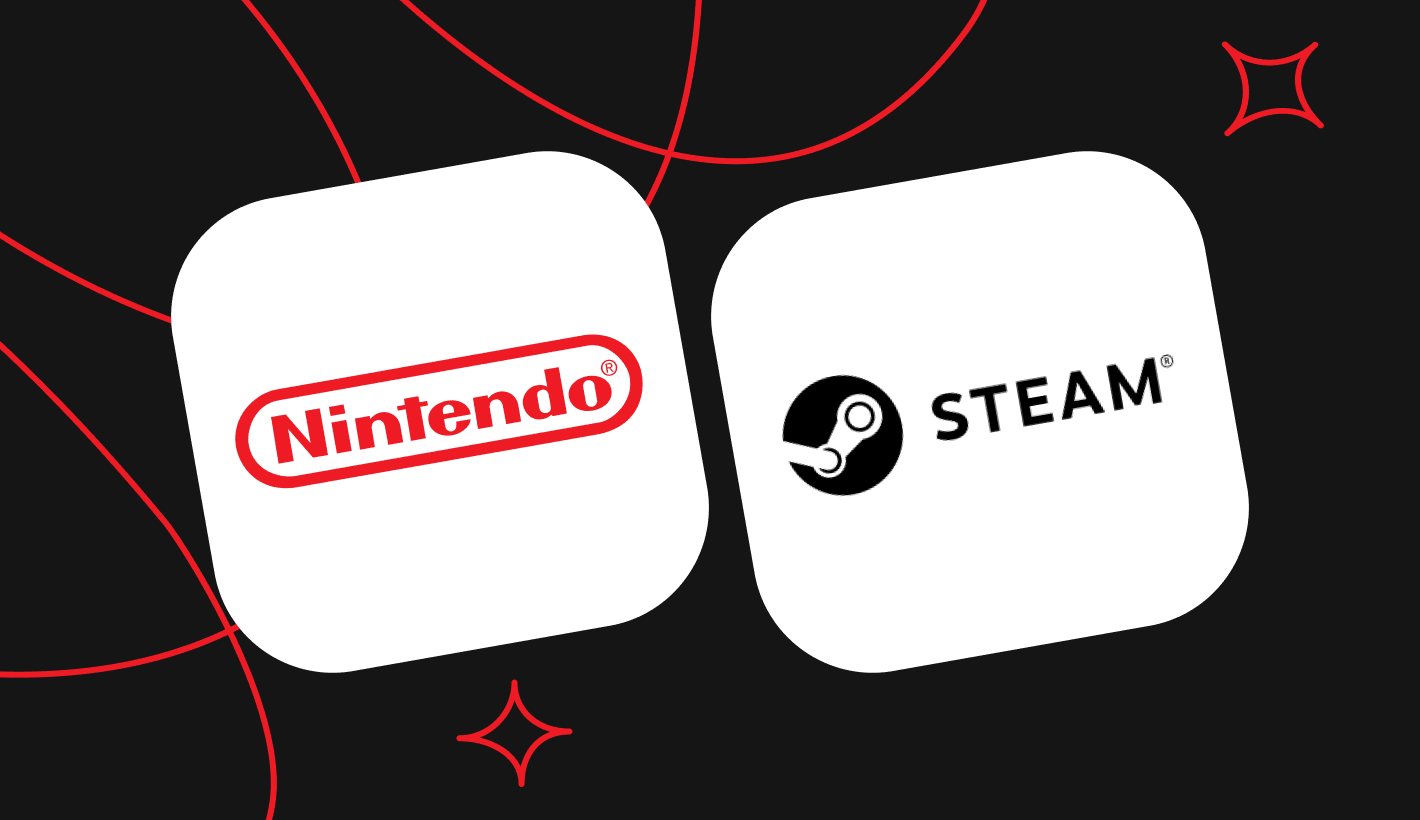 Nintendo vs. Steam