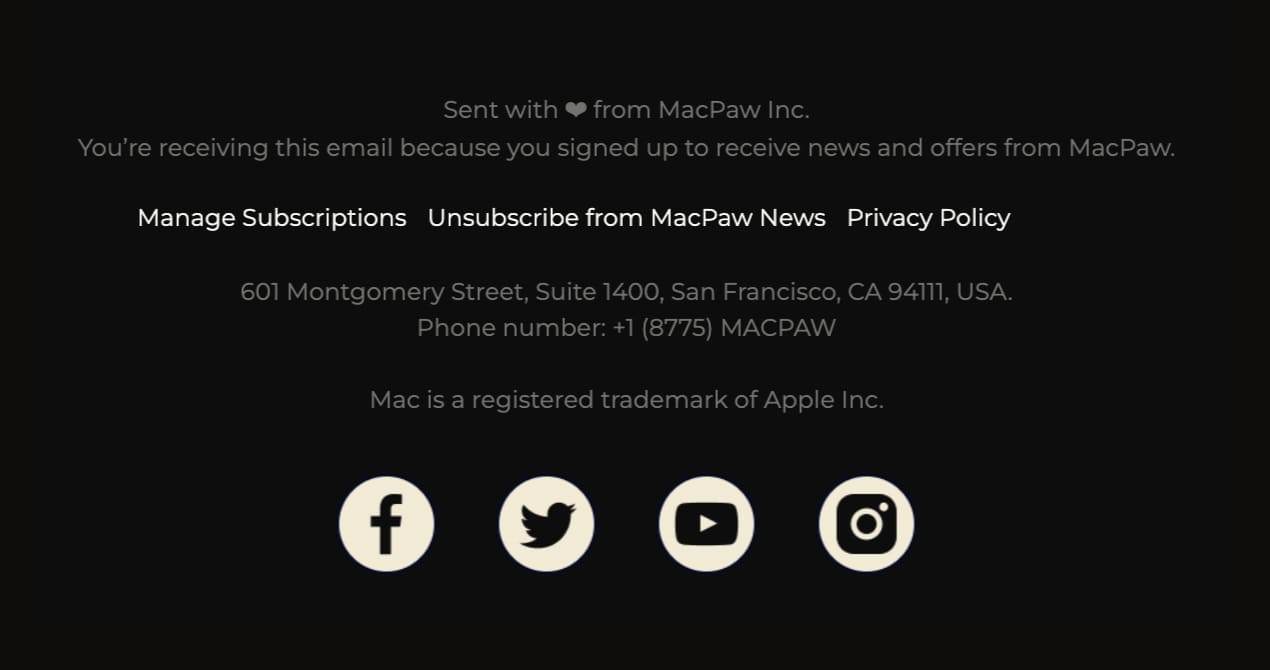 MacPaw Feedback