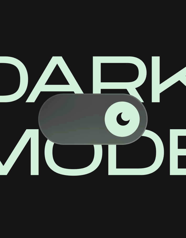Dark mode. Optimize for everyone