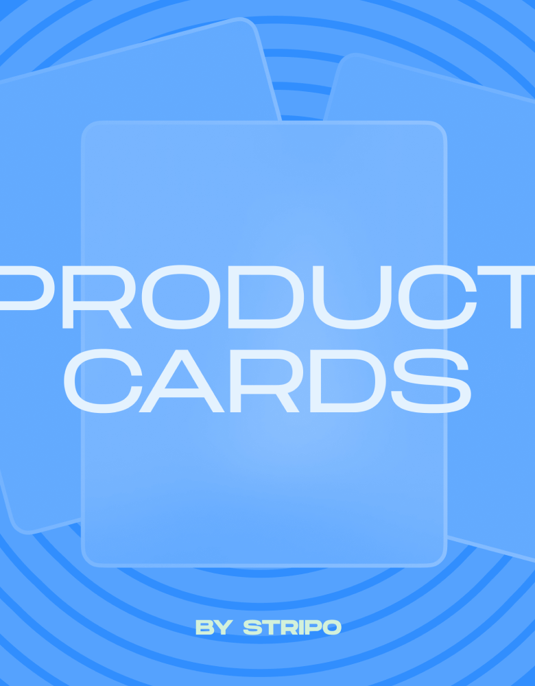 Product cards. Design them right