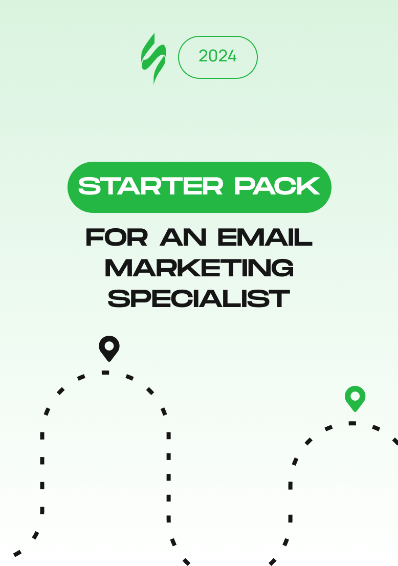 Starter Pack for an email marketing specialist