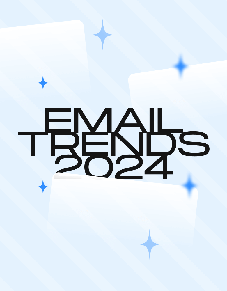 Conteúdo de e-mail e tendências de design para 2024