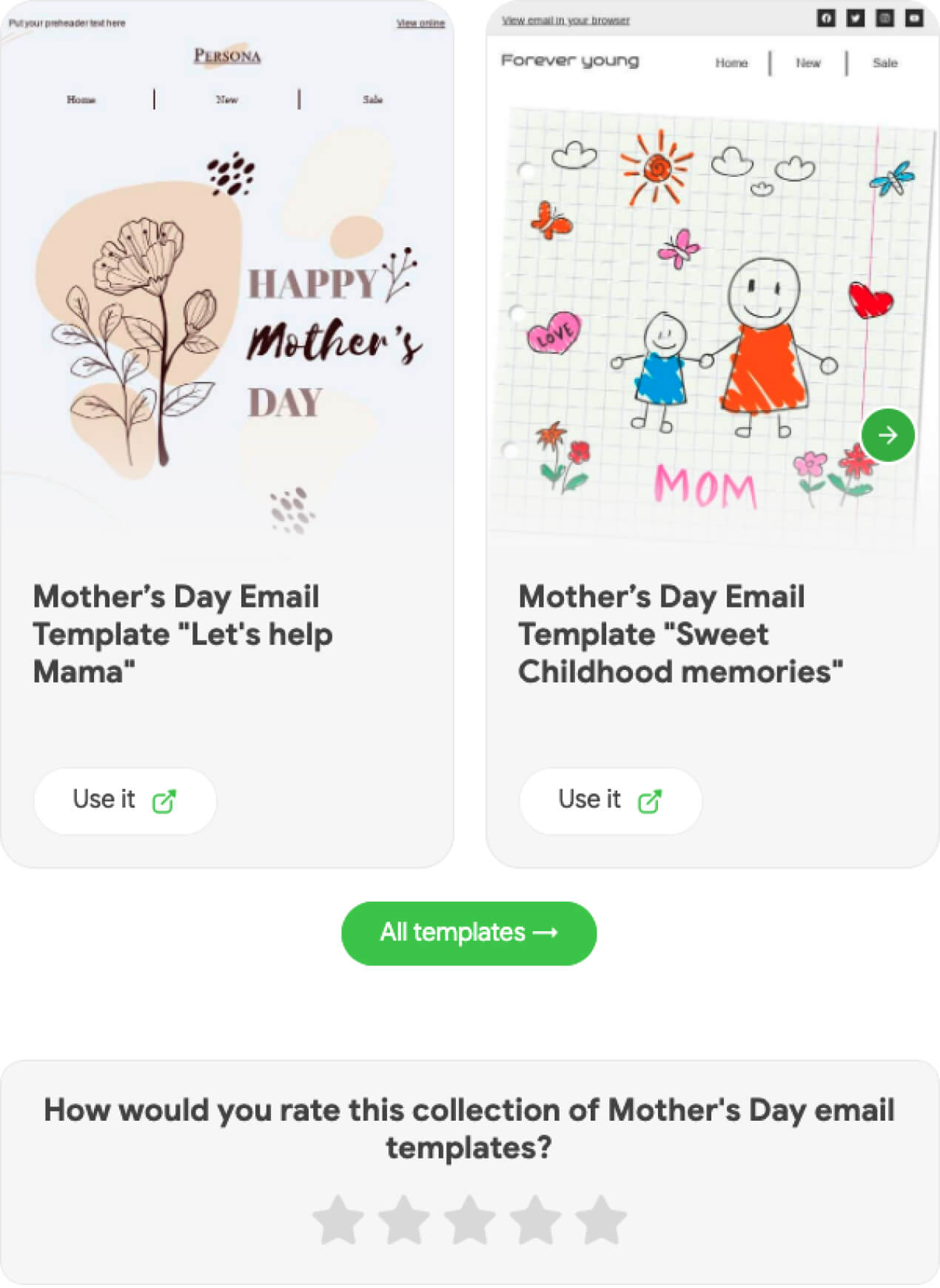 mother's day — Email Crash Test