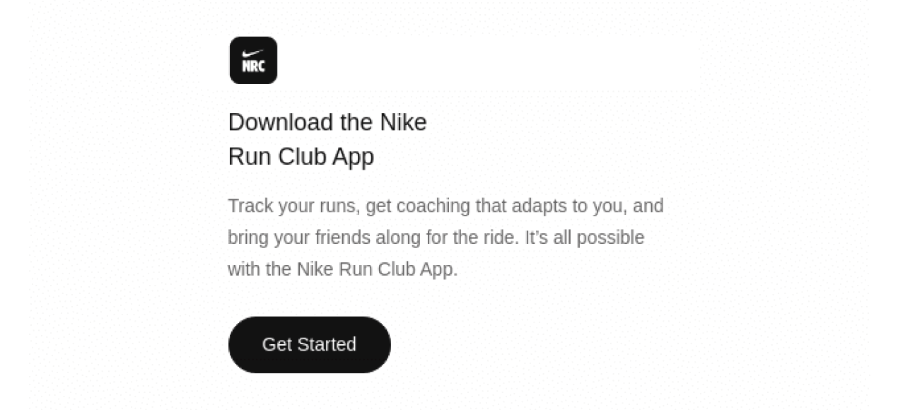 Nike Free Shipping — Email Crash Test