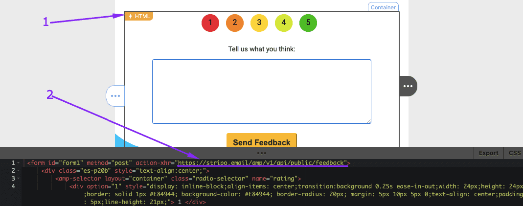 Replacing Links in Survey Email