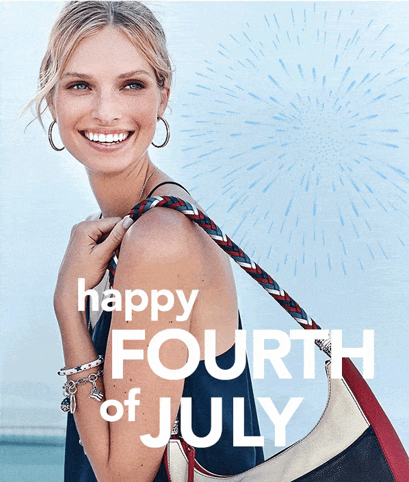 Animated 4th of July Emails