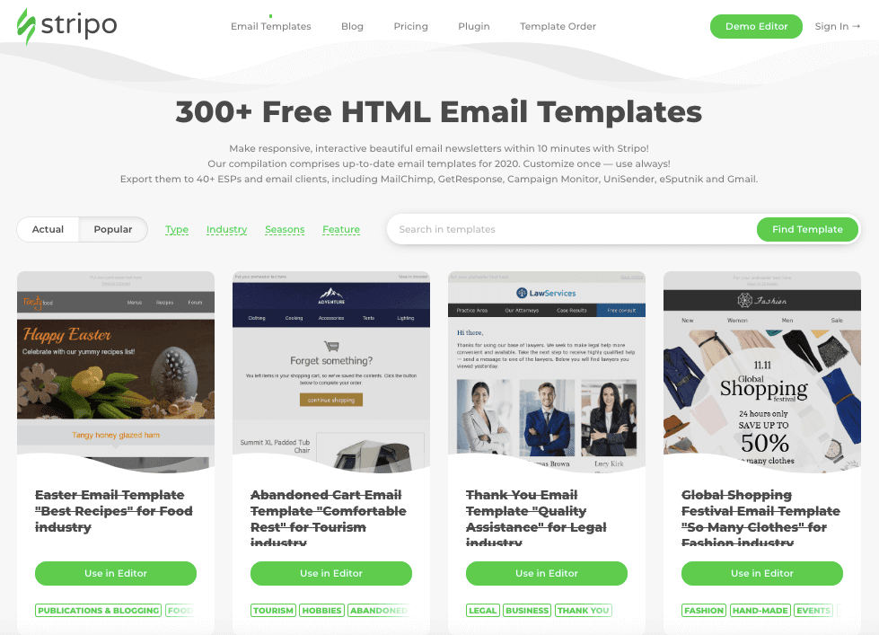 Download 10 Best Free Email Template Builders For 2021 Stripo Email