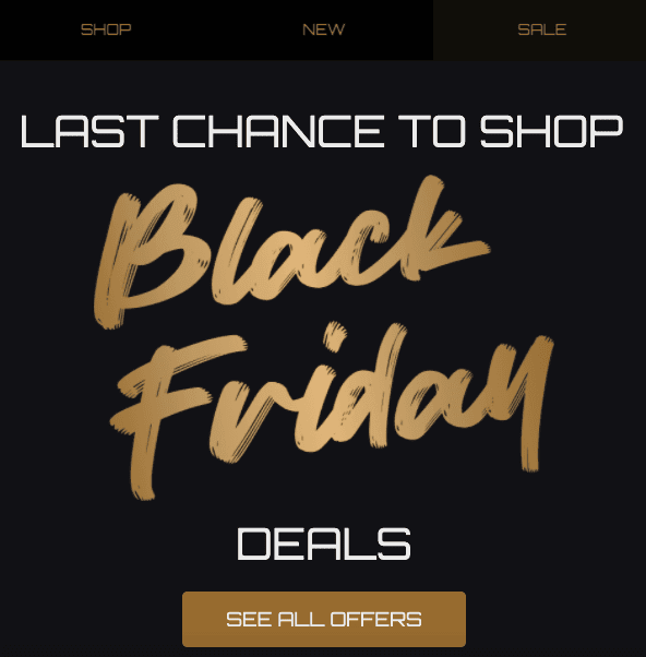 Black Friday Email_Black Friday Email Templates