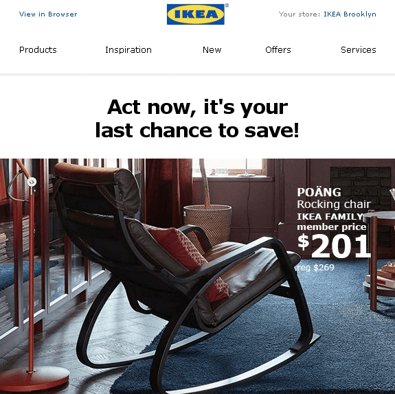 Black Friday Email_Segmentation_Ikea