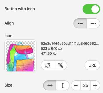 Buttons with Icons_Stripo