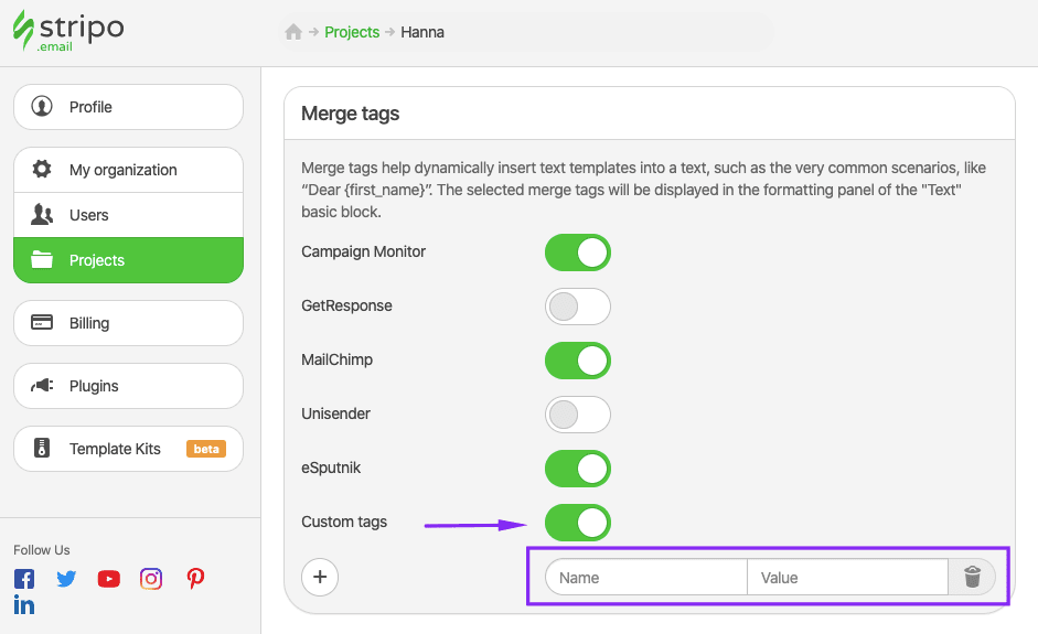 Adding Merge Tags to Church Email Templates _ ESP Is Not on the Integration List