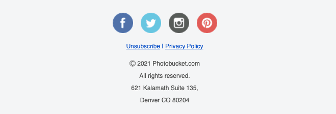 Email Marketing Tips for Photographers_Adding the Unsubscribe Option