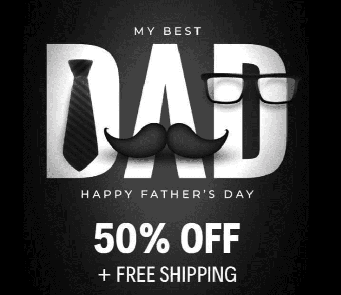 Fathers Day Emails_Discounts