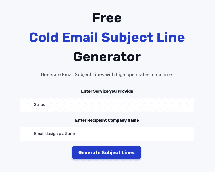 Free Subject Line Generators for Powerful Email Marketing Campaign