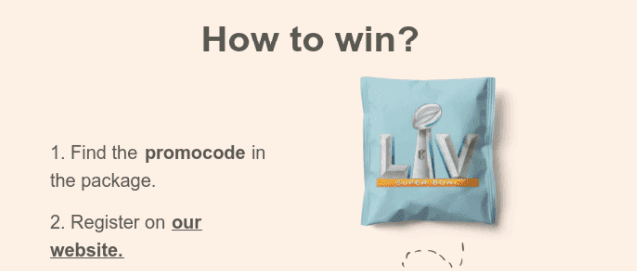 Giving Tickets Away for Super Bowl