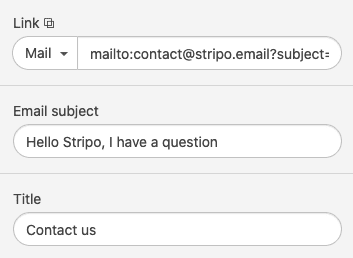 How to Add a Mailto Link in Emails_Setting Subject Line