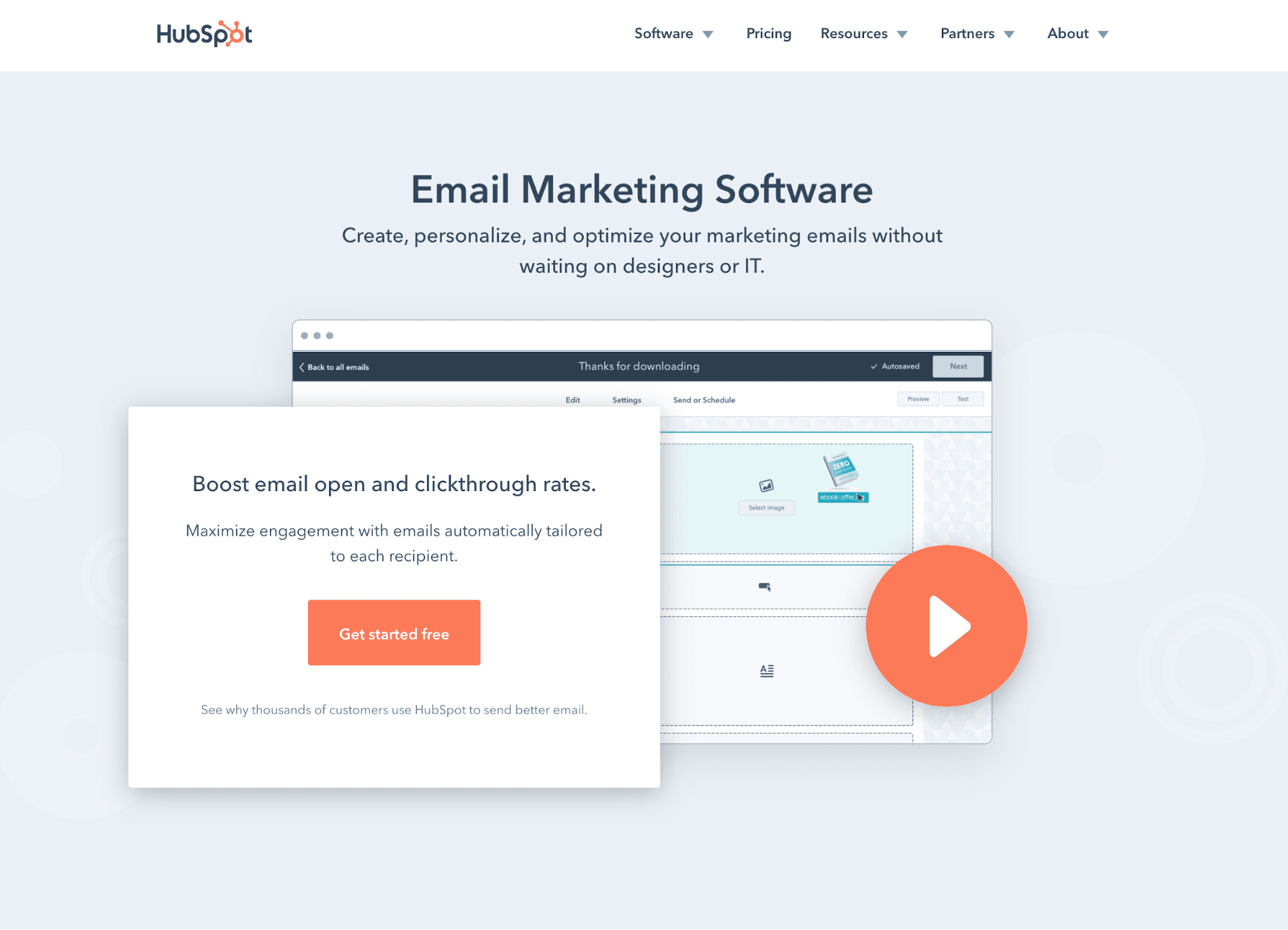HubSpot Email Marketing_Event Email Marketing Tools