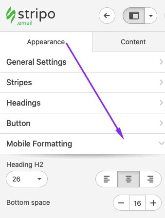 Mobile Formatting_Email Fonts