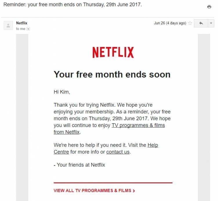 Onboarding Email Examples_Netflix