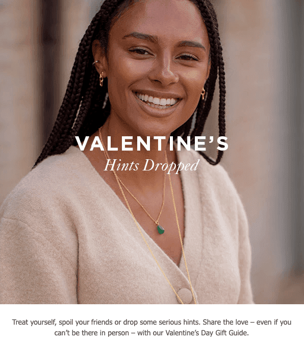 St Valentine Day Emails_Dropping Hints