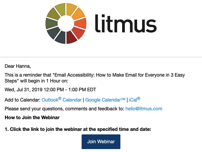 Start in an Hour_Litmus