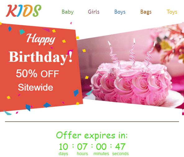 Last Chance Emails_Birthday Discounts That Expire Soon