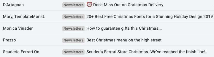 Subject Lines