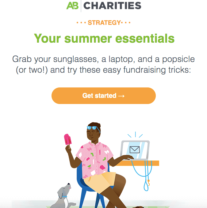 Summer Email Design_Being Laconic in CTA Buttons