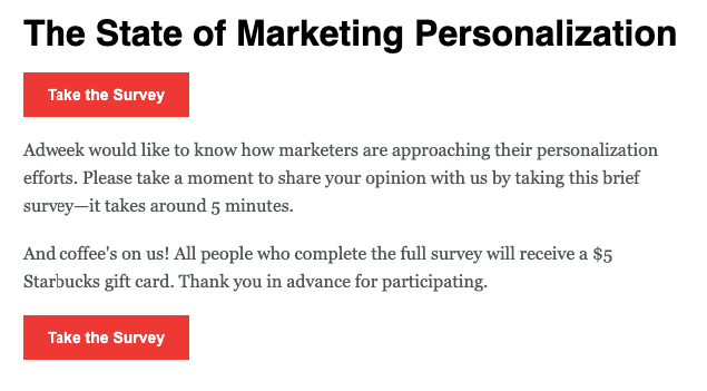 10 Survey Email Invitation Best Practices With Examples Stripo Email