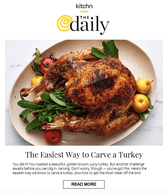 Email Design Ideas For Thanksgiving Day Newsletters Stripo Email