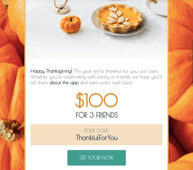 Thanksgiving Email Template for Every Industry