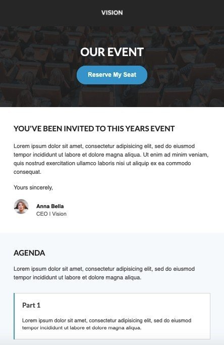 Webinar Invitation Email 5 Examples Template To Use Stripo Email