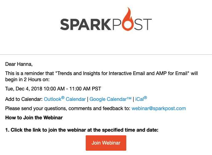 Webinar Invitation Email 5 Examples Template To Use Stripo Email