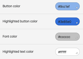 Setting Colors for CSS Animated Buttons