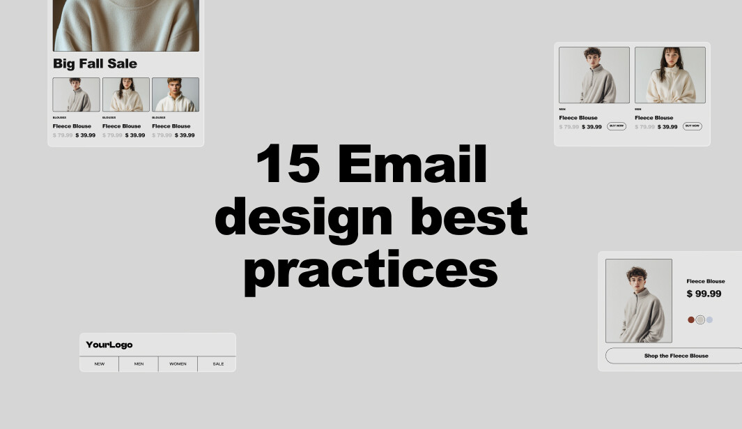 15 electronic mail design greatest practices — Stripo.electronic mail