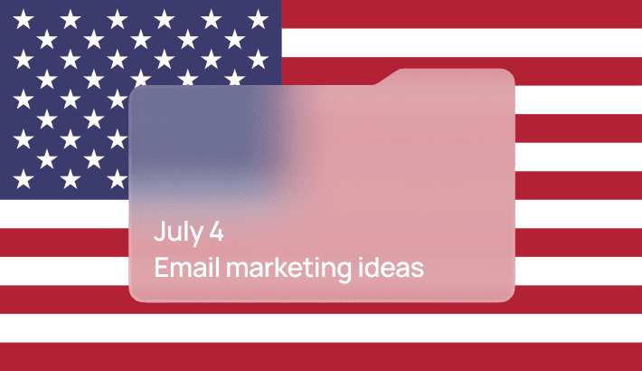 4th of July e mail advertising concepts — Stripo.e mail
