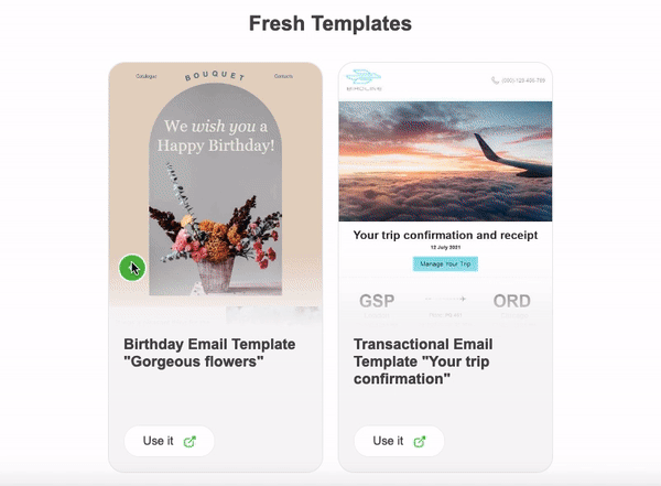 AMP Email Examples_Image Carousel