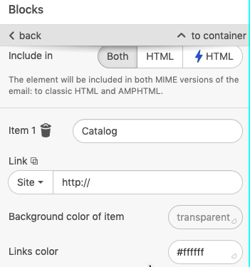 Adding Tags to Anchor Links