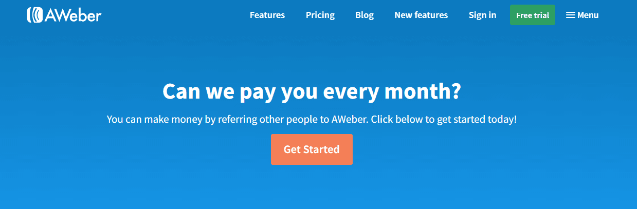 Affiliate Program_AWeber