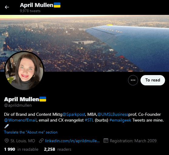 April Mullen _ Twitter