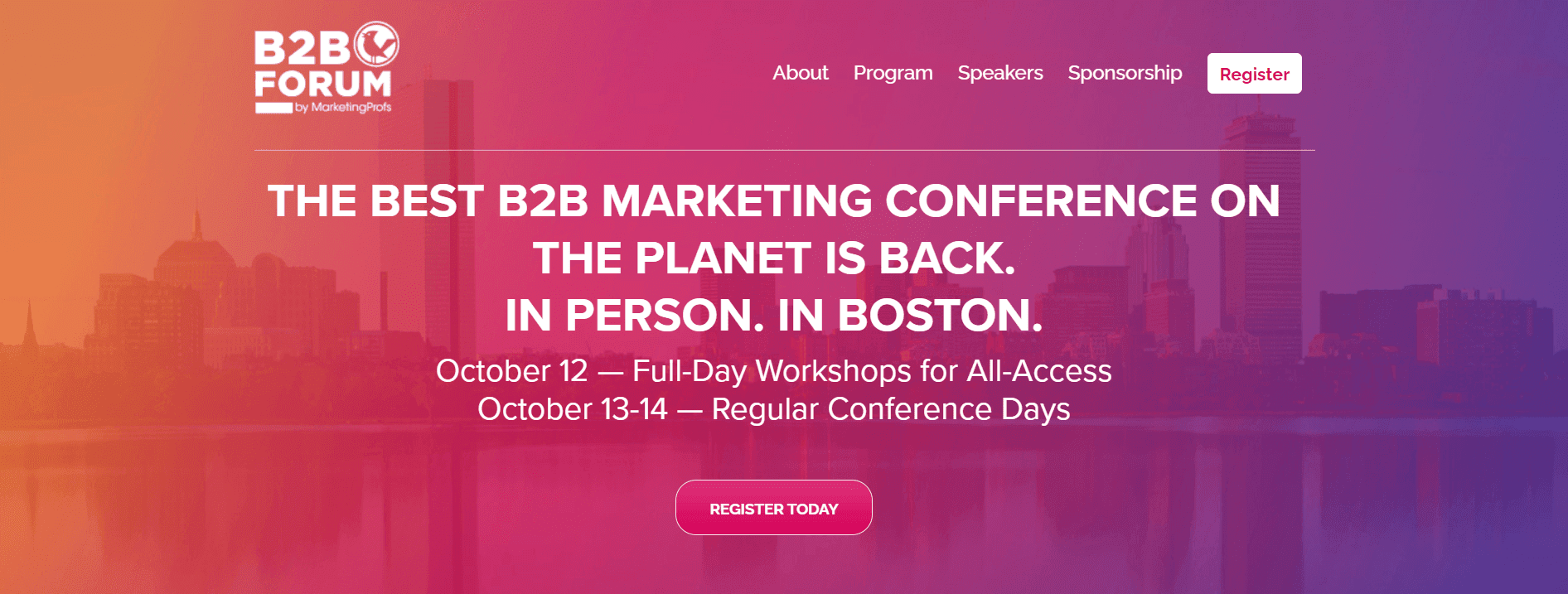 B2B Digital Marketing Conference