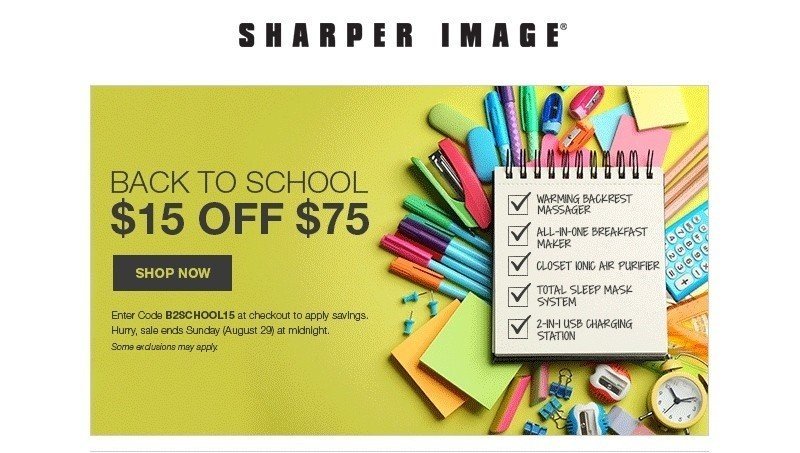 Build Sense of Urgency in Back to School Season Emails