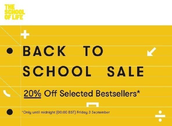 Back to school essentials at low prices