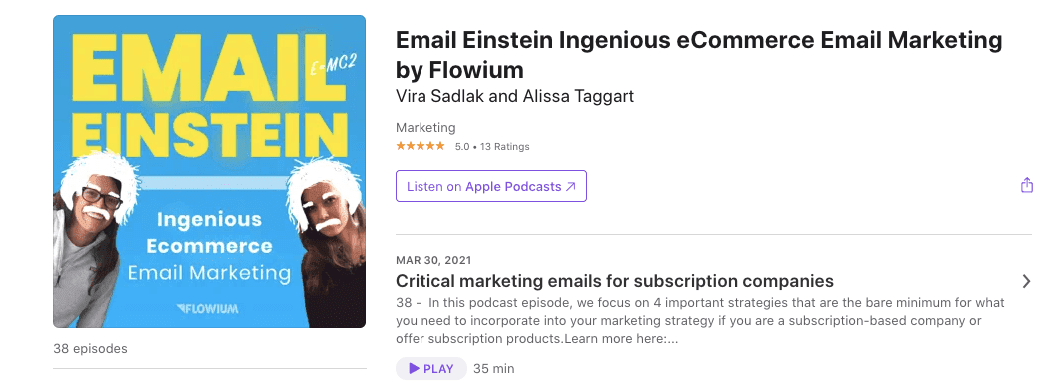 Best Email Marketing Podcasts_The Email Einstein