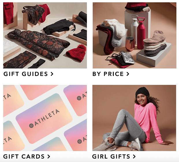 Black Friday Shopping _ Email with Gift Guides
