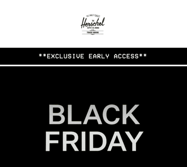 Black Friday Subject Line _ VIP Access