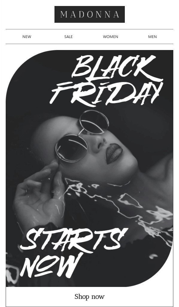 Black Friday Email Templates