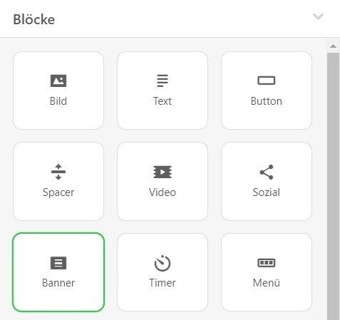 Blocke-Banner